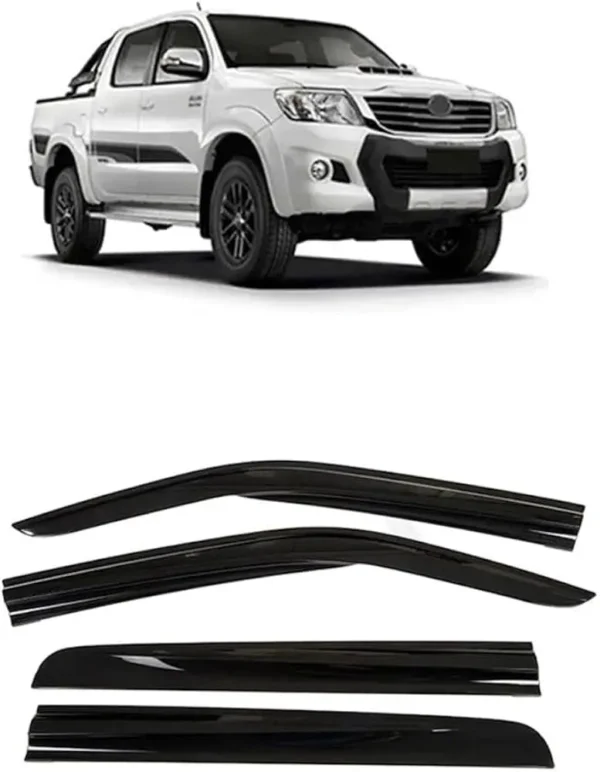 מגני רוח  טויוטה ויגו 2004 +