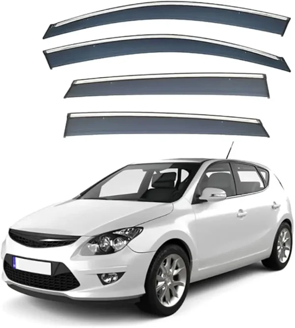 מגני רוח  יונדאי I30 2007 +