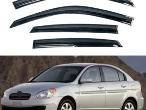 מגני רוח  יונדאי אקסנט 2006 +