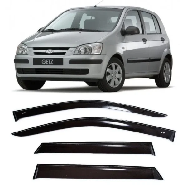 מגני רוח  יונדאי גטס 2002 +