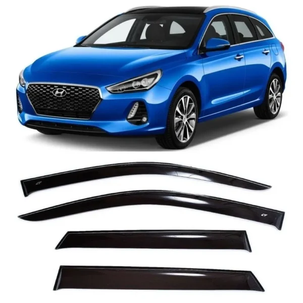 מגני רוח  יונדאי I30 2018 +