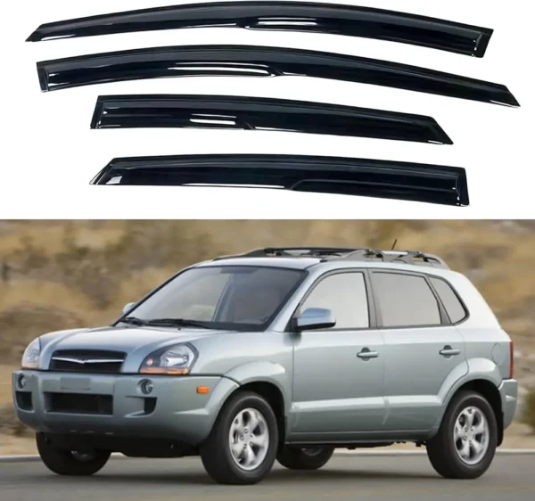 מגני רוח  יונדאי טוסון 2005 +