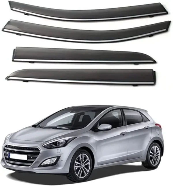 מגני רוח  יונדאי 2008 + I30