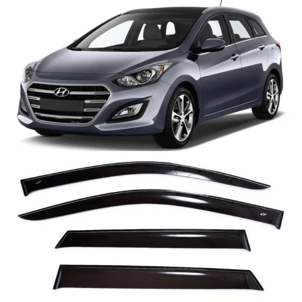 מגני רוח יונדאי 2012 +I30