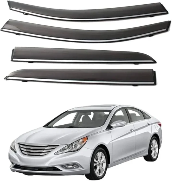 מגני רוח  יונדאי 2012 + IX45
