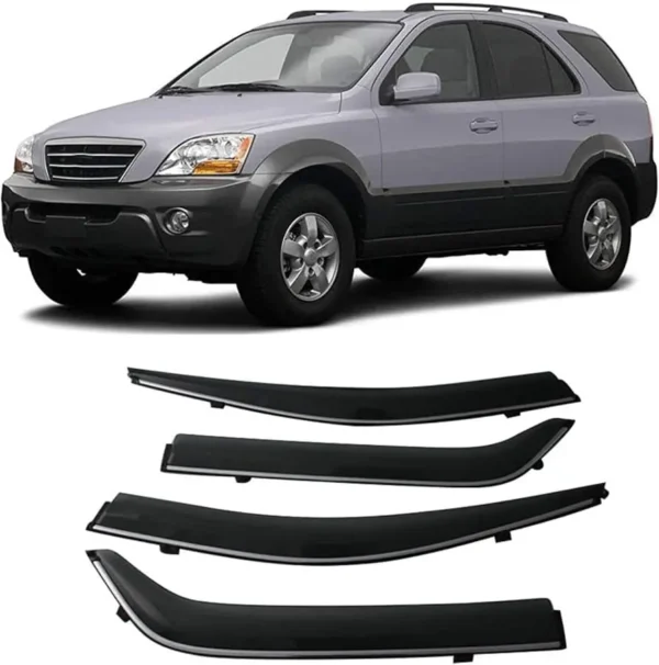 מגני רוח  קאיה סורנטו 2003 +