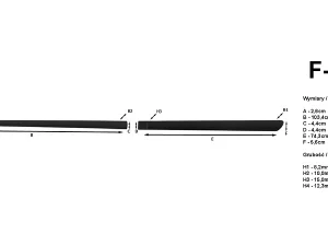 פסי קישוט טויוטה קורולה
