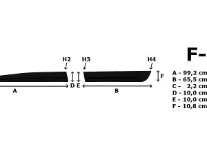 פסי קישוט טויוטה יאריס