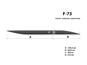 פסי קישוט מיצובישי אאוטלנדר