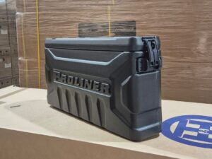 ארגז כלים פלסטיק שחור לרכב - 67X35X20 CM