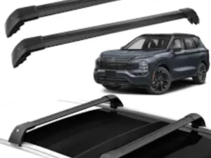 גגון רוחב מיצובישי אאוטלנדר שחור