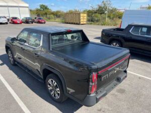 סגירה חשמלית אלומיניום +Maxsus eTerron 9 EV 2025